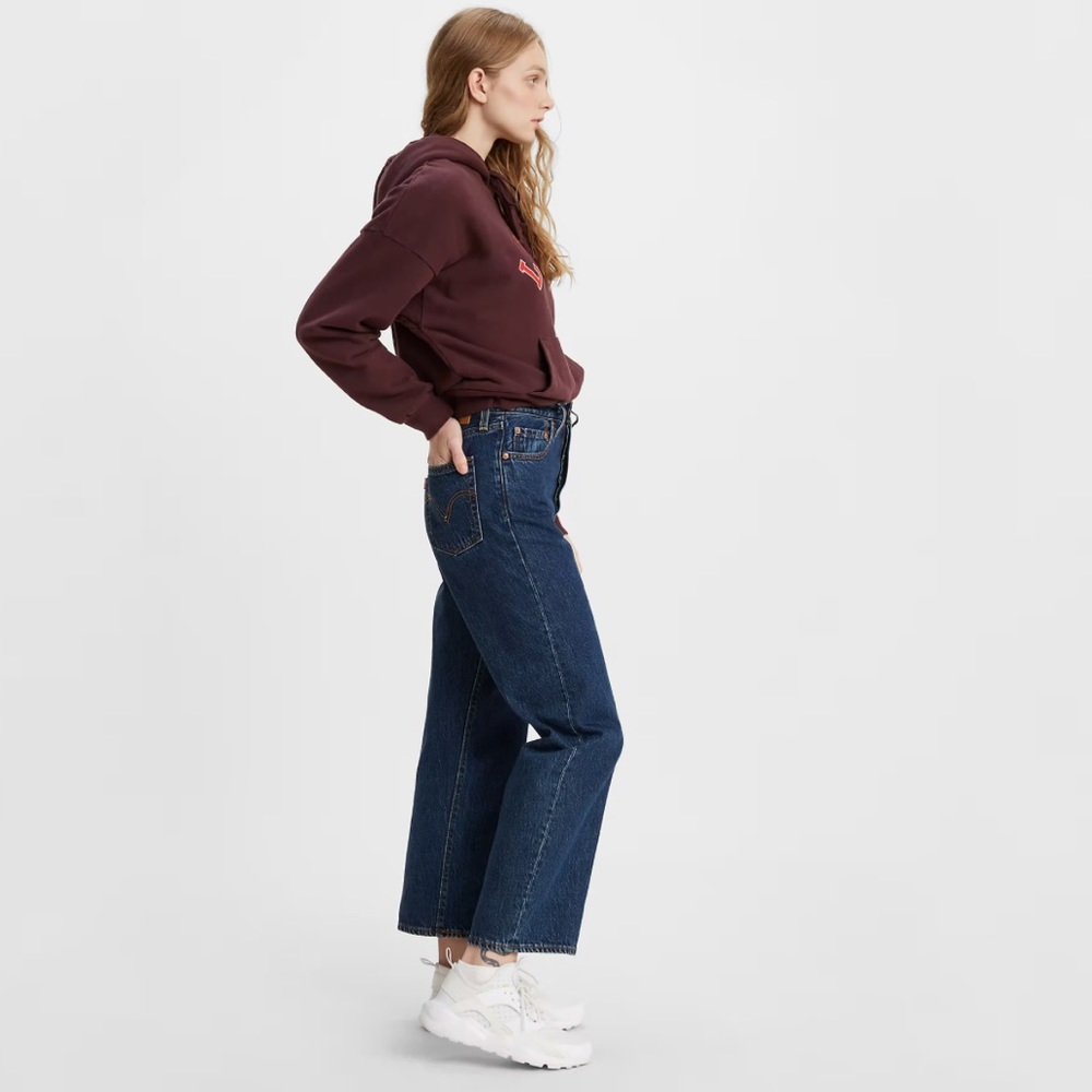 Levi’s Ribcage Straight Noe Dark Mineral Dark Wash